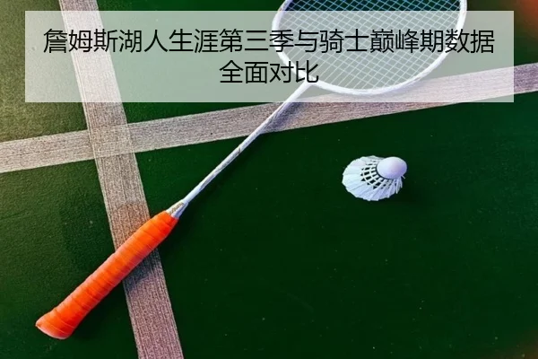 詹姆斯湖人生涯第三季与骑士巅峰期数据全面对比